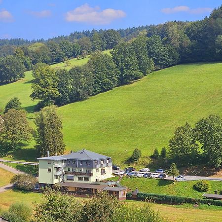 Hotel Gruener Baum Mit Restaurant & Wellness Oberzent Esterno foto